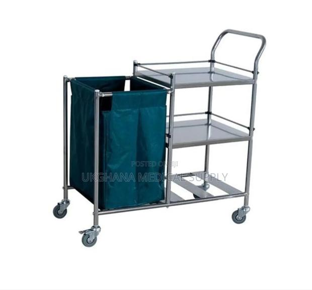 Hospital Linen Trolley photo 3