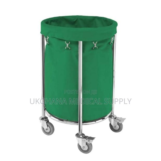 Hospital Linen Trolley photo 4