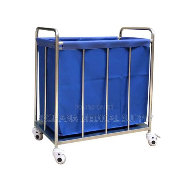 Hospital Linen Trolley photo 5