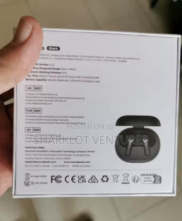 Soundpeats T3 Pro Bluetooth Wireless Earbuds Anc photo 3