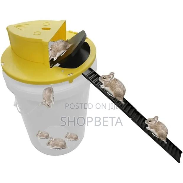 Flip N Slide Bucket Lid Mouse Trap photo 2