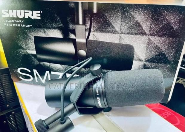 Shure Mv 7 Podcast Microphone · Photo 2