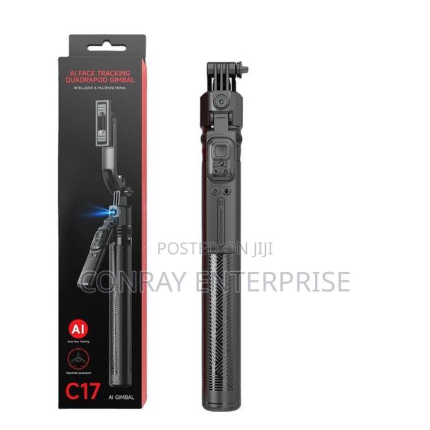 Auto Ai Face Tracking Selfie Stick (C17) photo 4