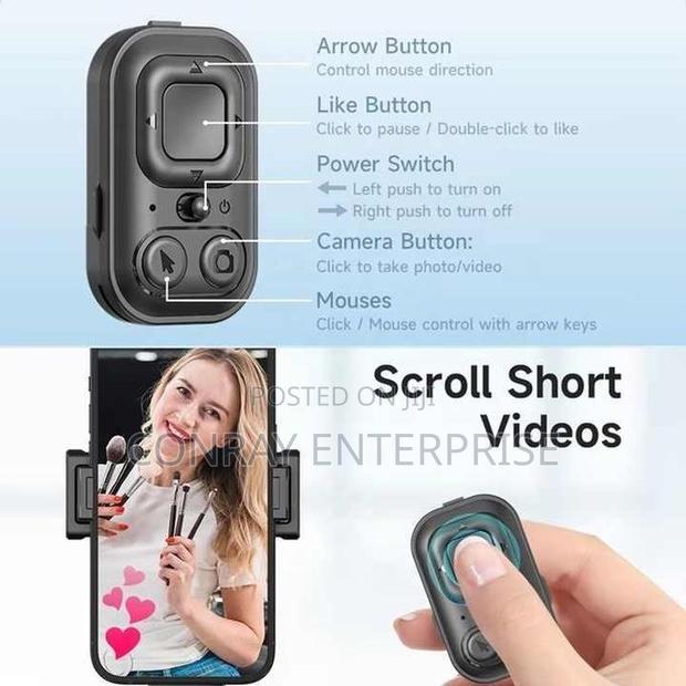 Auto Ai Face Tracking Selfie Stick (C17) photo 3