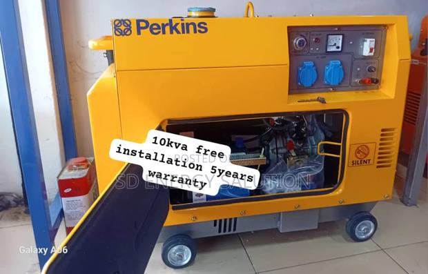 The Gen Lab Deal Perkins 10kva Diesel 13000watts Diesel · Photo 2