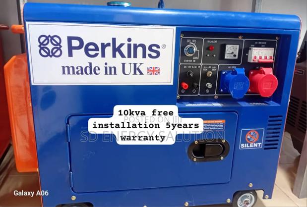 Enerboost Perkins 10kva Diesel 13000watts Diesel Generator · Photo 2