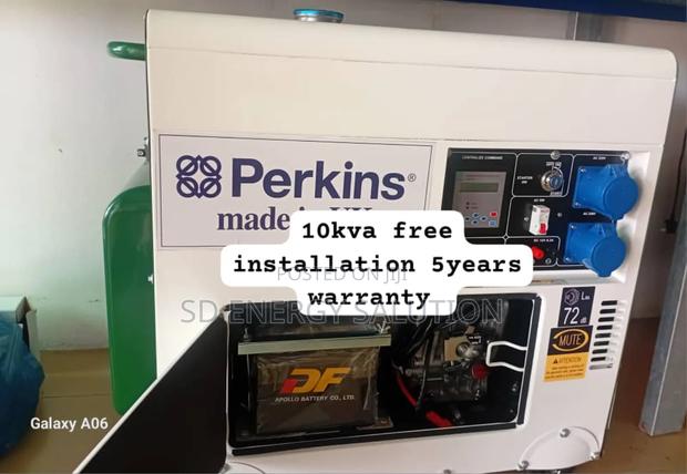 Eco Power Perkins 10kva Diesel 13000watts Diesel Generator · Photo 2