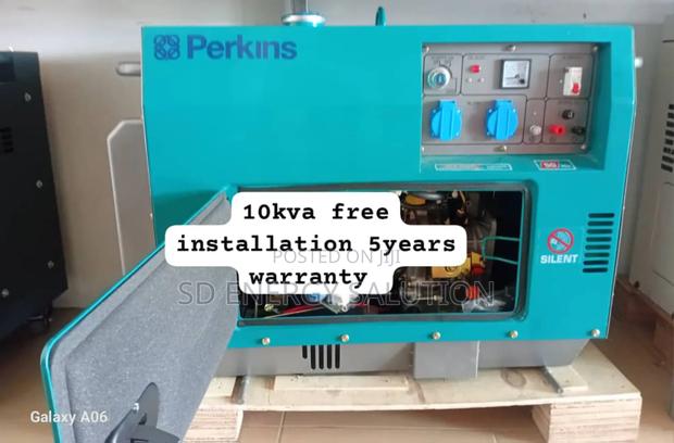 Next Gen Power Hub Perkins 10kva 13000watts Diesel Generator · Photo 2