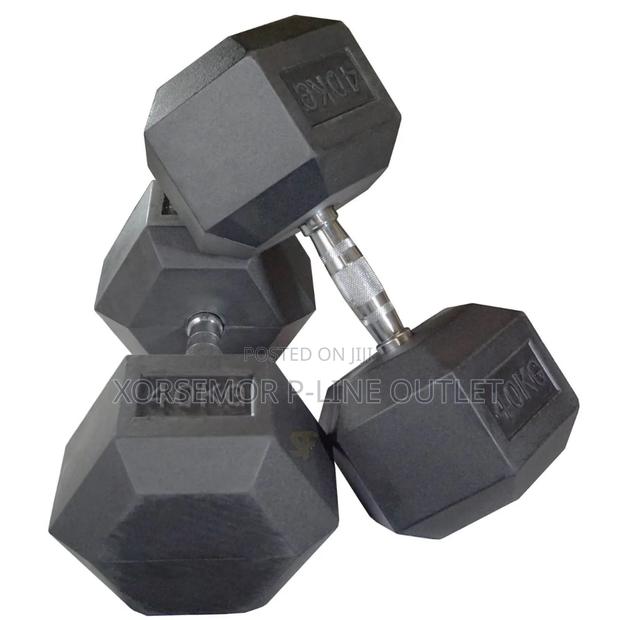 40kg Dumbbell - Pair · Photo 2