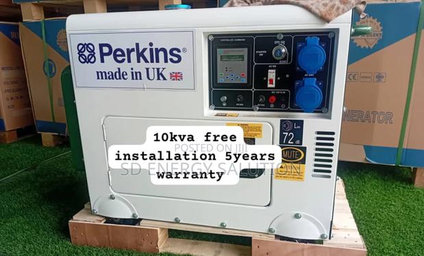 Genz Spark Fair Perkins 10kva Diesel 13000watts Diesel · Photo 2