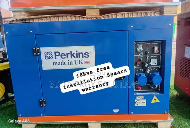 Silent Watt Tech Fair Perkins 18kva Generator Diesel 18kva · Photo 2