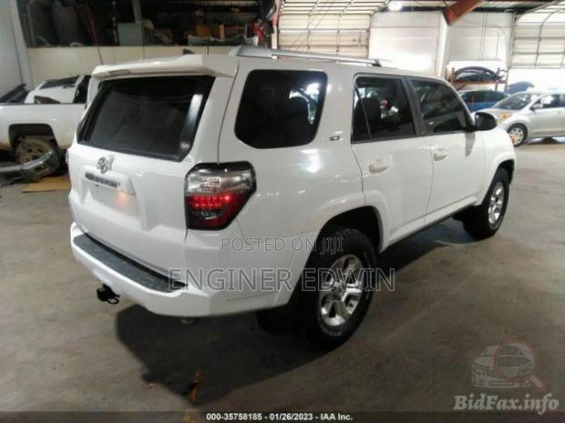 Toyota 4-Runner TRD Pro 2022 White
