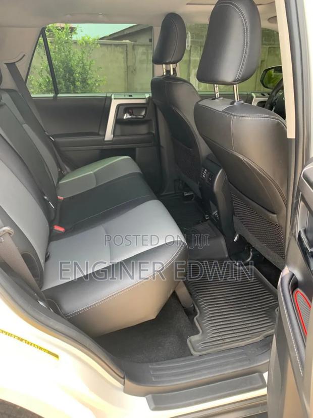 Toyota 4-Runner TRD Pro 2022 White photo 5