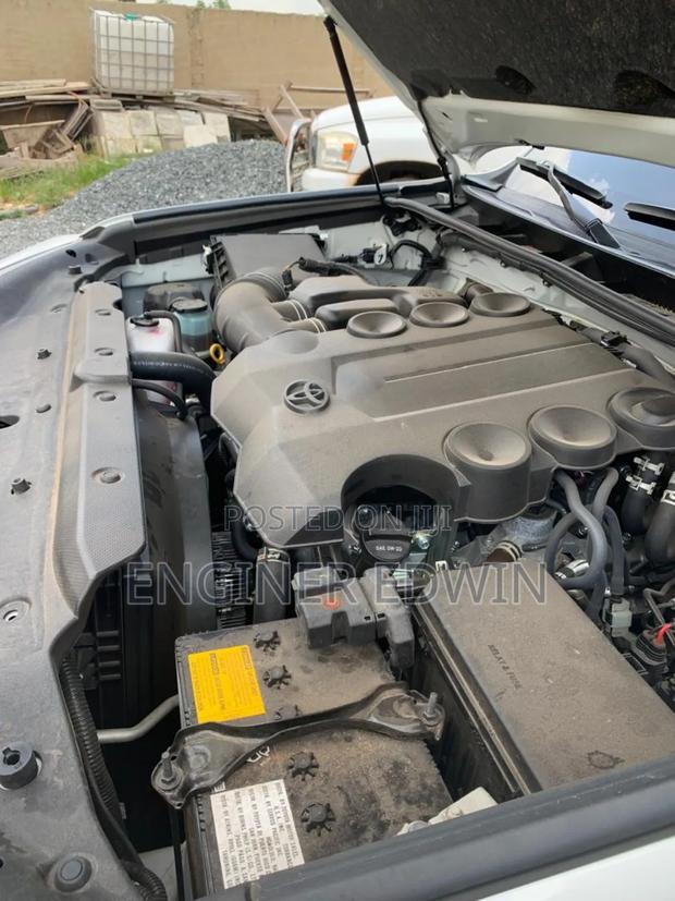 Toyota 4-Runner TRD Pro 2022 White photo 6
