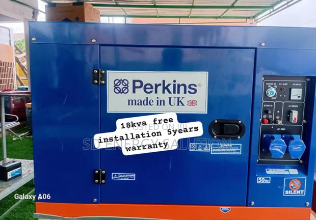 Silent Surge Special Perkins 18kva Diesel Generator 18kva · Photo 2