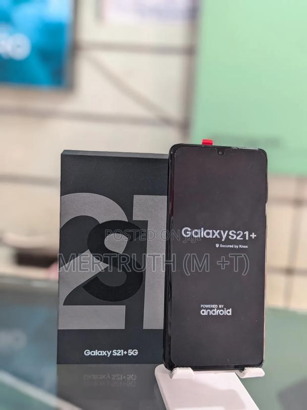New Samsung Galaxy S21+ 5G 256 GB Black