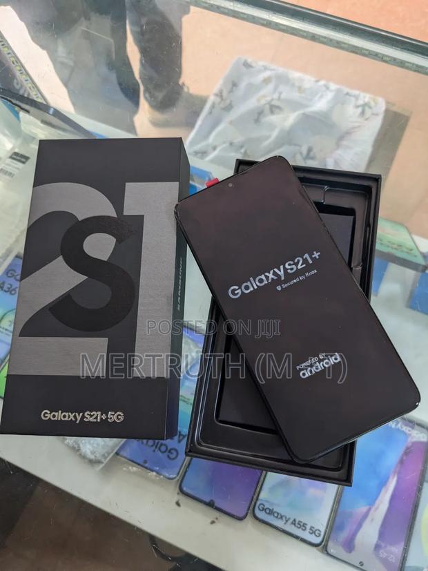 New Samsung Galaxy S21+ 5G 256 GB Black photo 2