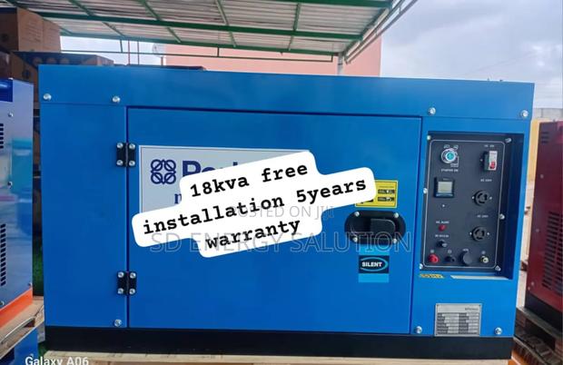 Energy Boost Perkins 18kva Diesel Generator 18kva Diesel · Photo 2