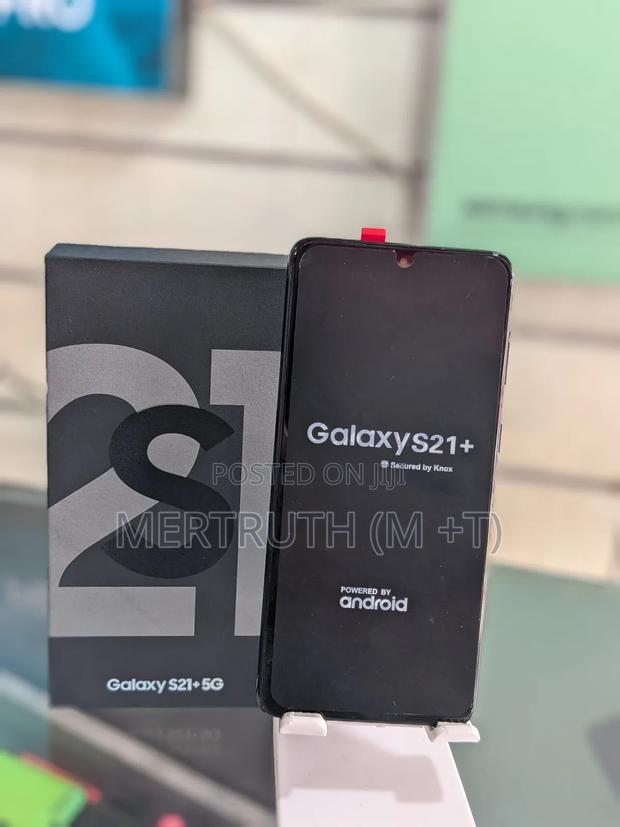 New Samsung Galaxy S21+ 5G 128 GB Black