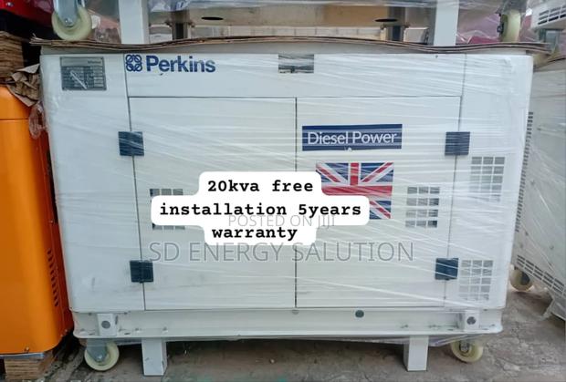 Tech Charge Gen Perkins 20kva Diesel Generator 20kva Perkins · Photo 2