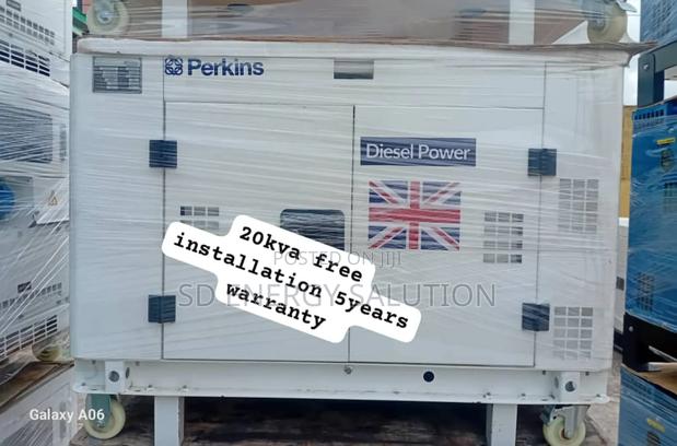 Turbo Gen Perkins 20kva Diesel Generator 20kva Perkins Diese · Photo 2