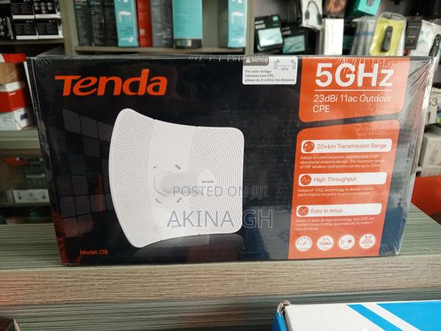 Tenda O8 5ghz 23dbi 11ac Outdoor Cpe 433mbps · Photo 3