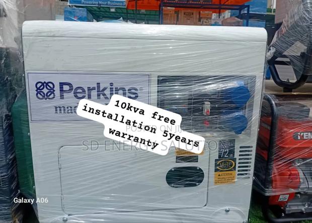 Fire Volt Perkins 10kva 13000wats Diesel Generator 10kva · Photo 2
