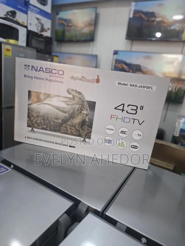 Digital Satellite Nasco TV 43 Inches Available as Seen · Photo 3
