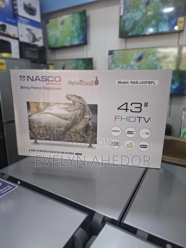 Digital Satellite Nasco TV 43 Inches Available as Seen · Photo 4