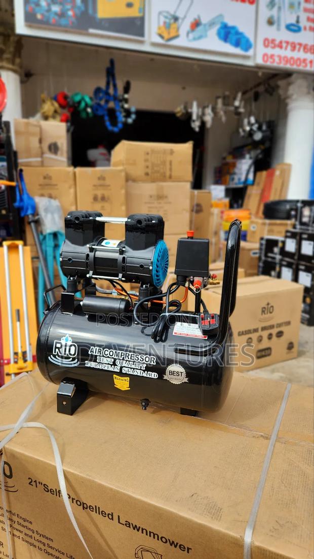 Rio 24 Litres Air Compressor - Silent Oil Fre photo 2