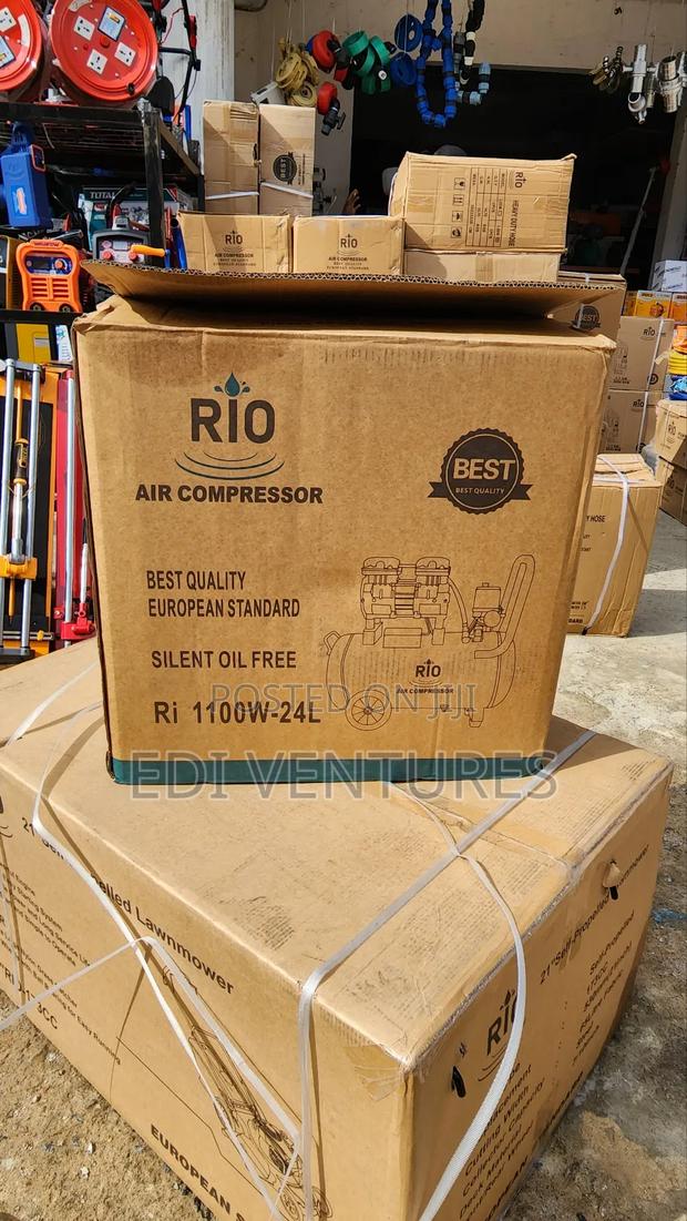 Rio 24 Litres Air Compressor - Silent Oil Fre photo 4