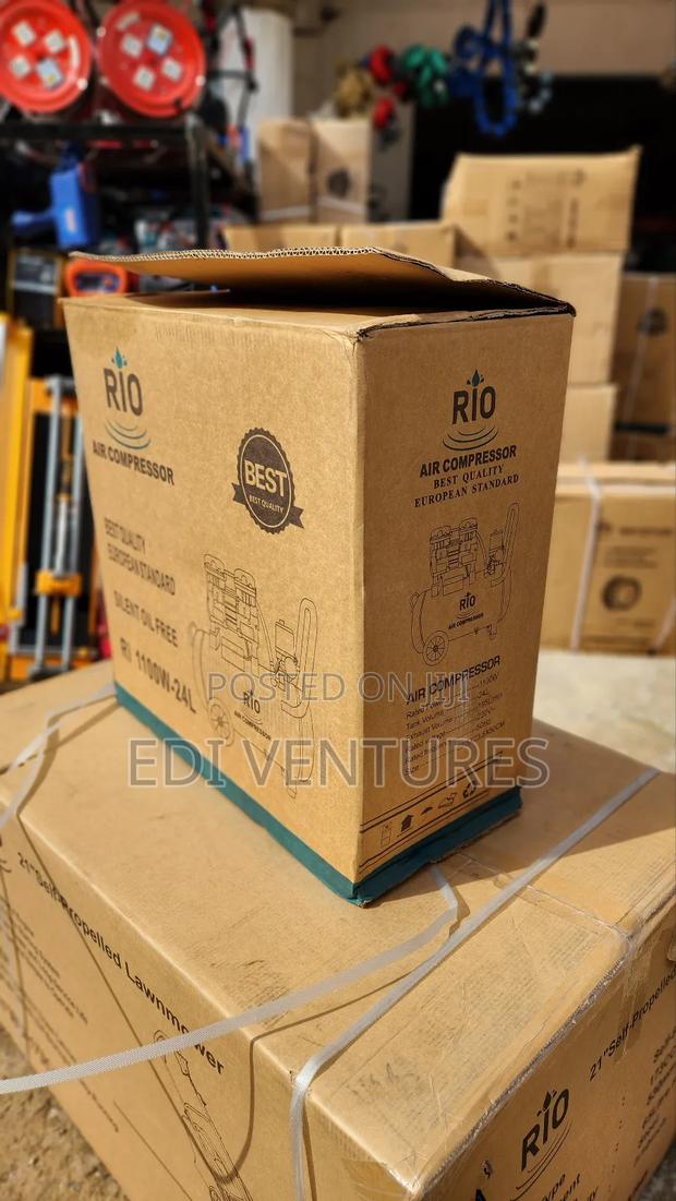 Rio 24 Litres Air Compressor - Silent Oil Fre photo 5