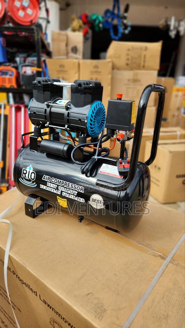Rio 24 Litres Air Compressor - Silent Oil Fre photo 6