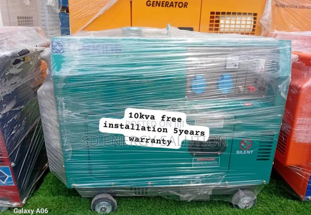 Jolt Gen Perkins 10kva 13000watts Diesel Generator 10kva · Photo 2