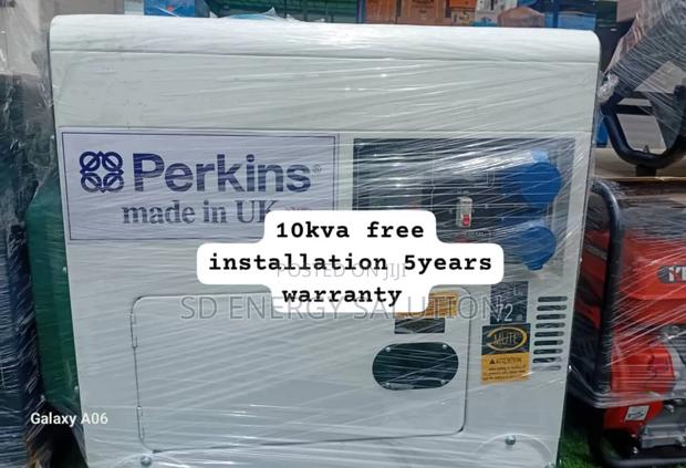 Power Reach Perkins 10kva Diesel 13000watts Diesel Generator · Photo 2