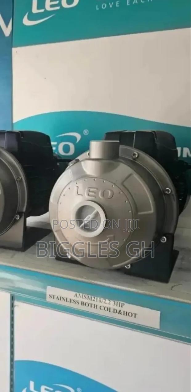 3hp Water Pump- Stainless/ Surface Pump · Photo 2