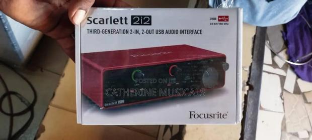 Focusrite Scarlett Solo 3rd Gen Usb Audio Interface · Photo 2