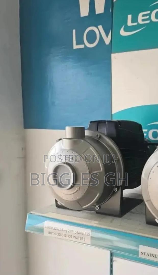 2hp Leo Water Pumps - Stainless · Photo 2