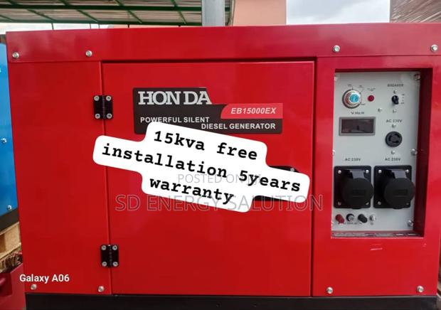 Power Logic Honda 15kva Diesel Generator 15kva Diesel Honda · Photo 2