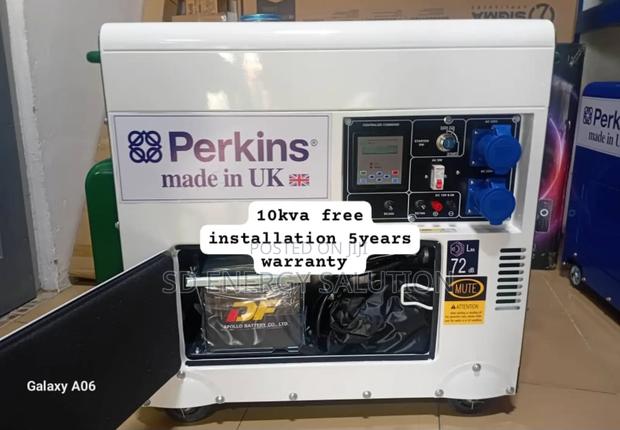 Watt Green Perkins 10kva Diesel 13000watts Diesel Generator · Photo 2