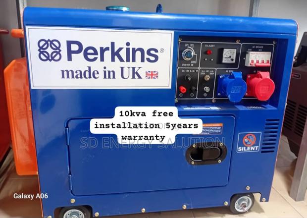 Solarsnap Perkins 10kva Diesel 13000watts Diesel Generator · Photo 2
