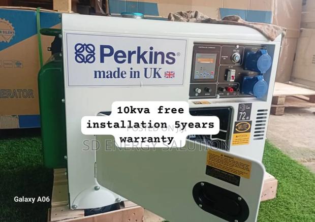 Volt Wise Perkins 10kva Diesel 13000watts Diesel Generator · Photo 2