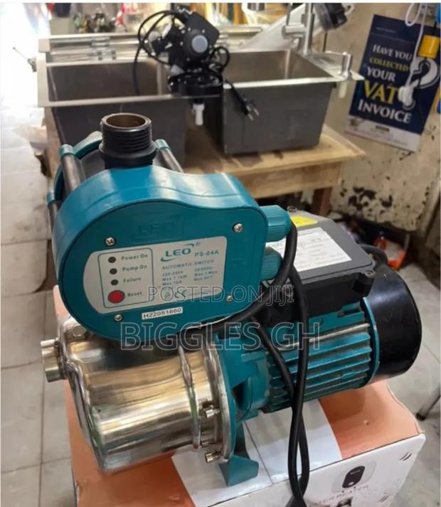 1hp Surface Water Pump With Booster · Photo 2