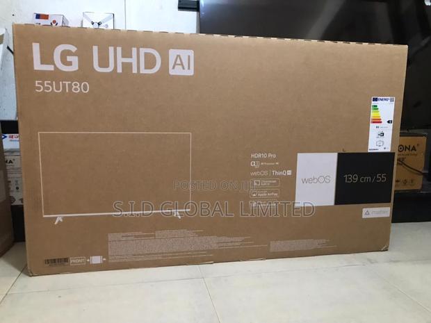 Grab Lg 55" Ultra Hd Smart Ai Tv 55ut80 · Photo 3