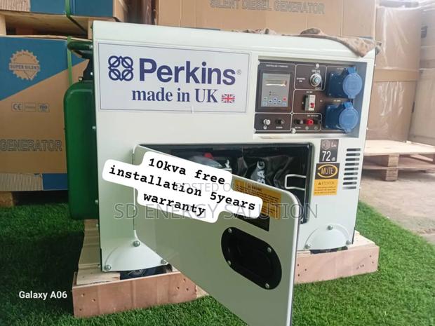 Sparkware Perkins 10kva Diesel 13000watts Diesel Generator · Photo 2