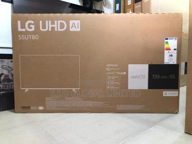 Cinema-Worthy Lg 55" Uhd Smart Tv · Photo 3