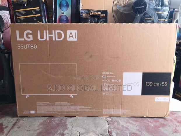 Cinema-Worthy Lg 55" Uhd Smart Tv · Photo 4