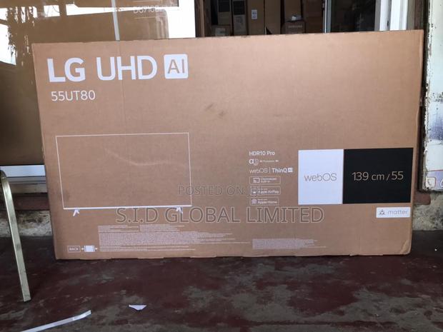 Enjoy Gaming Experience With Lg 55" Ultra Hd Smart Tv · Photo 3