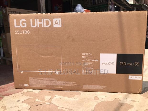 Enjoy Gaming Experience With Lg 55" Ultra Hd Smart Tv · Photo 4