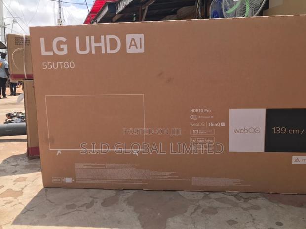 Lg 55" Alpha 5 Ai Processor Smart Tv 55ut80 · Photo 3